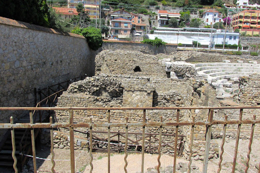 Roman Theater in Italy 2014