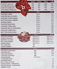 Ganesh Restaurant menu 2