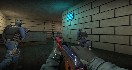 Screenshot Counter Strike Terrist Shoot