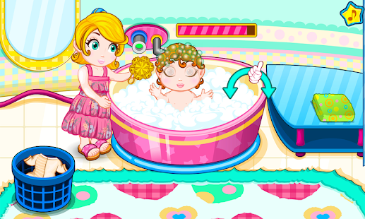 Baby girl day care 1.0.3 APK + Mod (Uang yang tidak terbatas) untuk android