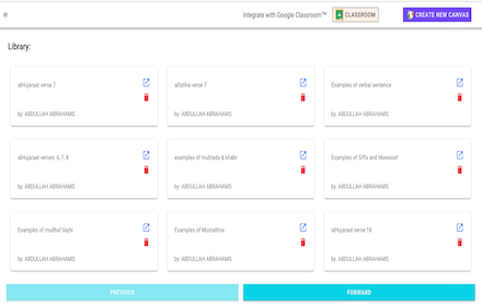 Iiraab Google Classroom Integration. small promo image