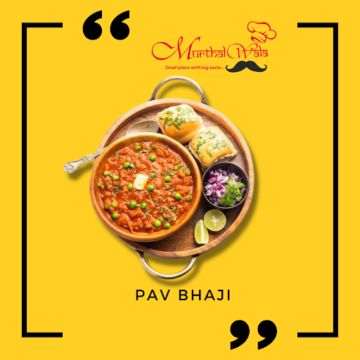 Pav Bhaji (2 Pavs)