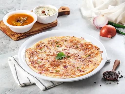 Onion Uttapam