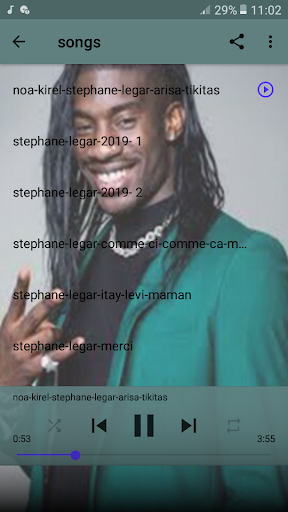 סטפן לגר, Stephane Legar Without internet 2019