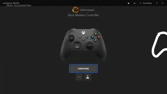 Disconnecting the Xbox Controller from the Console