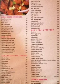 Hotel Pune Gate menu 5