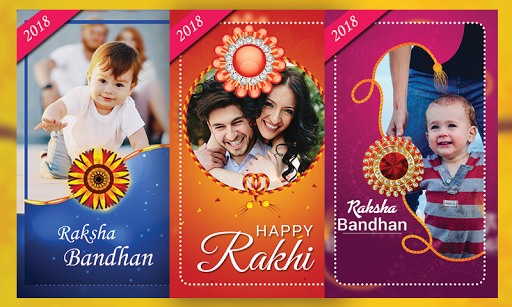 Raksha Bandhan Photo Frames