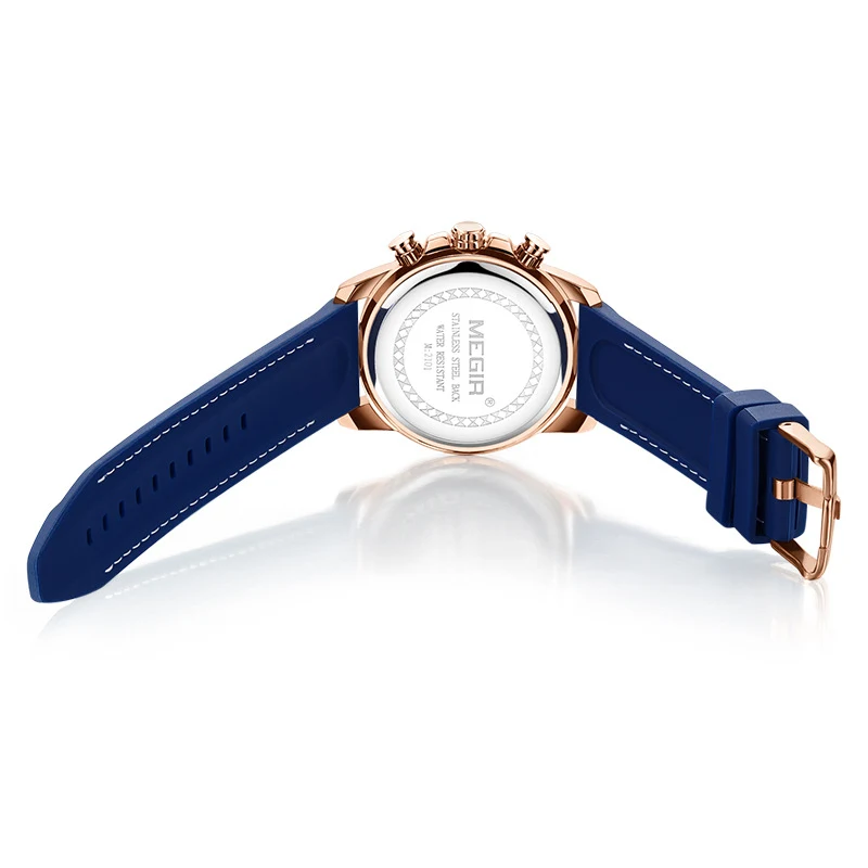 Title 1, Reloj deportivo de silicona para hombre Resiste...