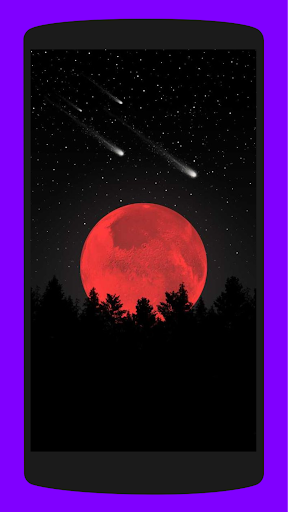 Shooting Stars Wallpaper HD