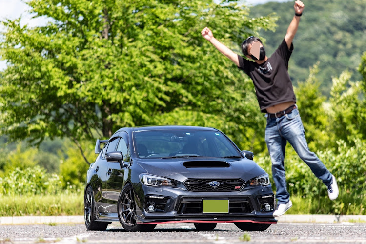 WRX S4の磐梯我妻スカイラインの儀・猛暑！熱中症注意！に関するカスタム事例の投稿画像5枚目