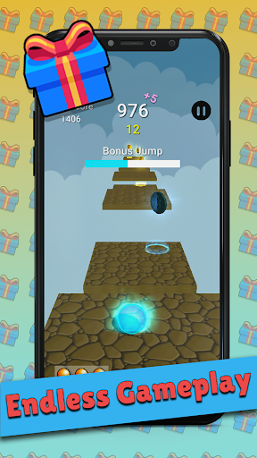 Screenshot Bouncy Ball Saga: Tile Jumper