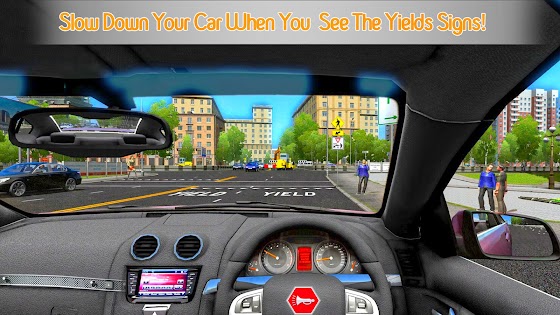 City Car Driving School Sim 3D