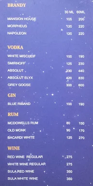 Moonlight Bar menu 4