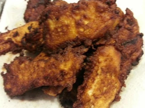 Hard Cider Battered Chicken Strips