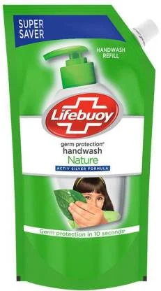 Lifebuoy Nature Germ Protection Handwash - 2*750 ml