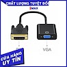 Cáp Chuyển Đổi Dvi (24+1) Sang Vga Có Ic Đâu Dây Cap Chuyên Dvi - D 24+1 Sang Màn Hìn