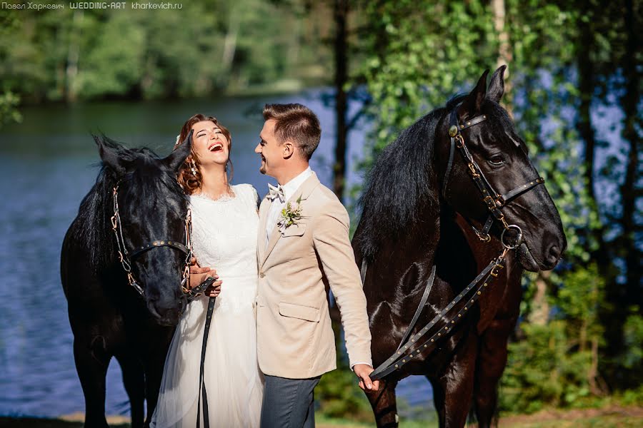 Wedding photographer Pavel Kharkevich (kharkevich). Photo of 28 April 2018