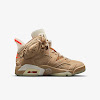 air jordan 6 travis scott british khaki