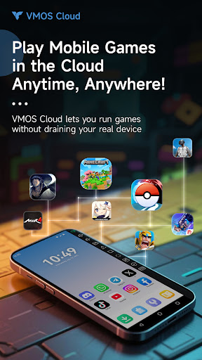 Screenshot VMOSCloud-Android Cloud Phone
