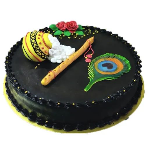 Janmashtmi Special Cake