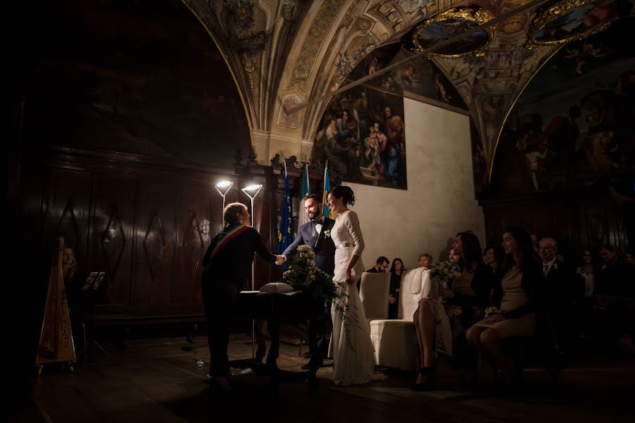 Fotógrafo de bodas Paolo Berzacola (artecolore). Foto del 7 de diciembre 2017