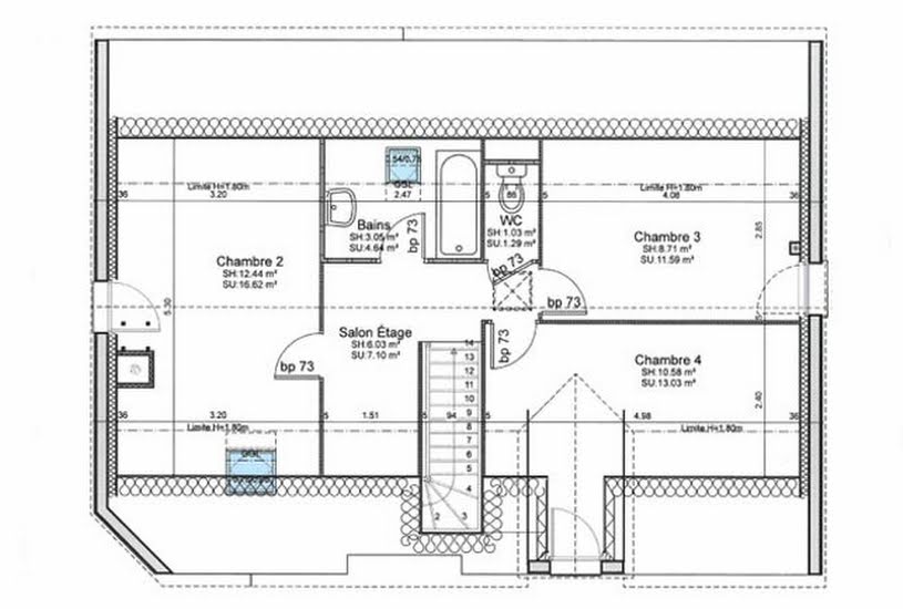  Vente Terrain + Maison - Terrain : 500m² - Maison : 120m² à Pacy-sur-Eure (27120) 