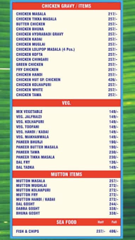 Chicken Hut menu 5