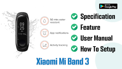 Screenshot Xiaomi mi band 3 App Advice