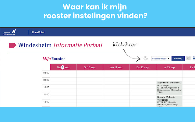 Windesheim rooster downloader