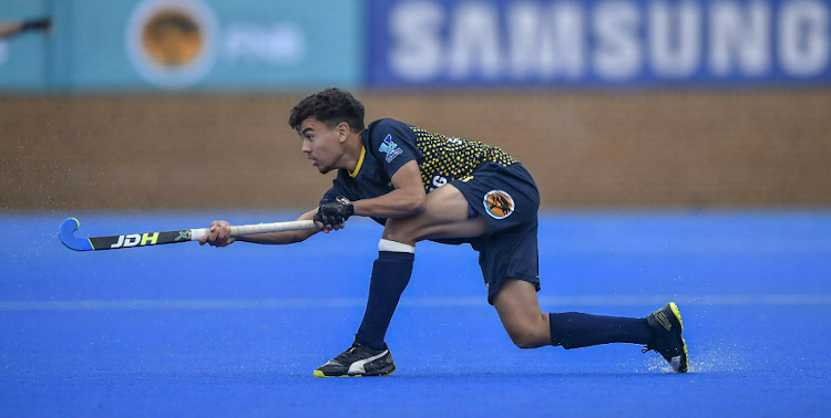 Jared de Kock made an important contribution to the Madibaz men’s hockey team in 2019 as they retained the Eastern Province premier league title and also won the knockout competition