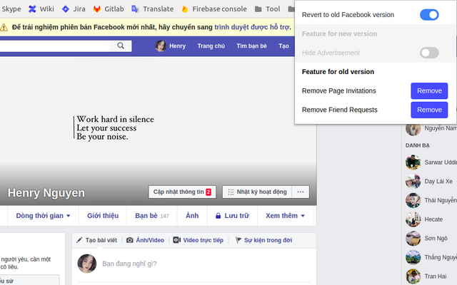 Thanos Facebook Preview image 0