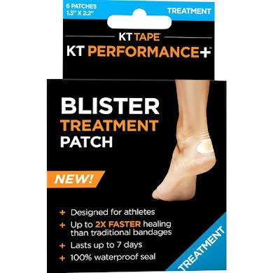 KT Tape Performance Blister Treatment Patch: Box of 6 Patches, Beige