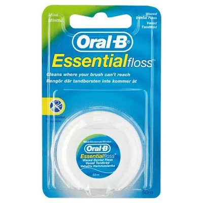 Oral-B Oral B Essential Waxed Mint Floss - 1 pcs