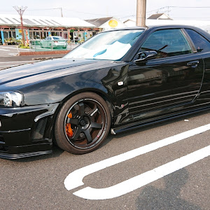 スカイライン GT-R BNR34