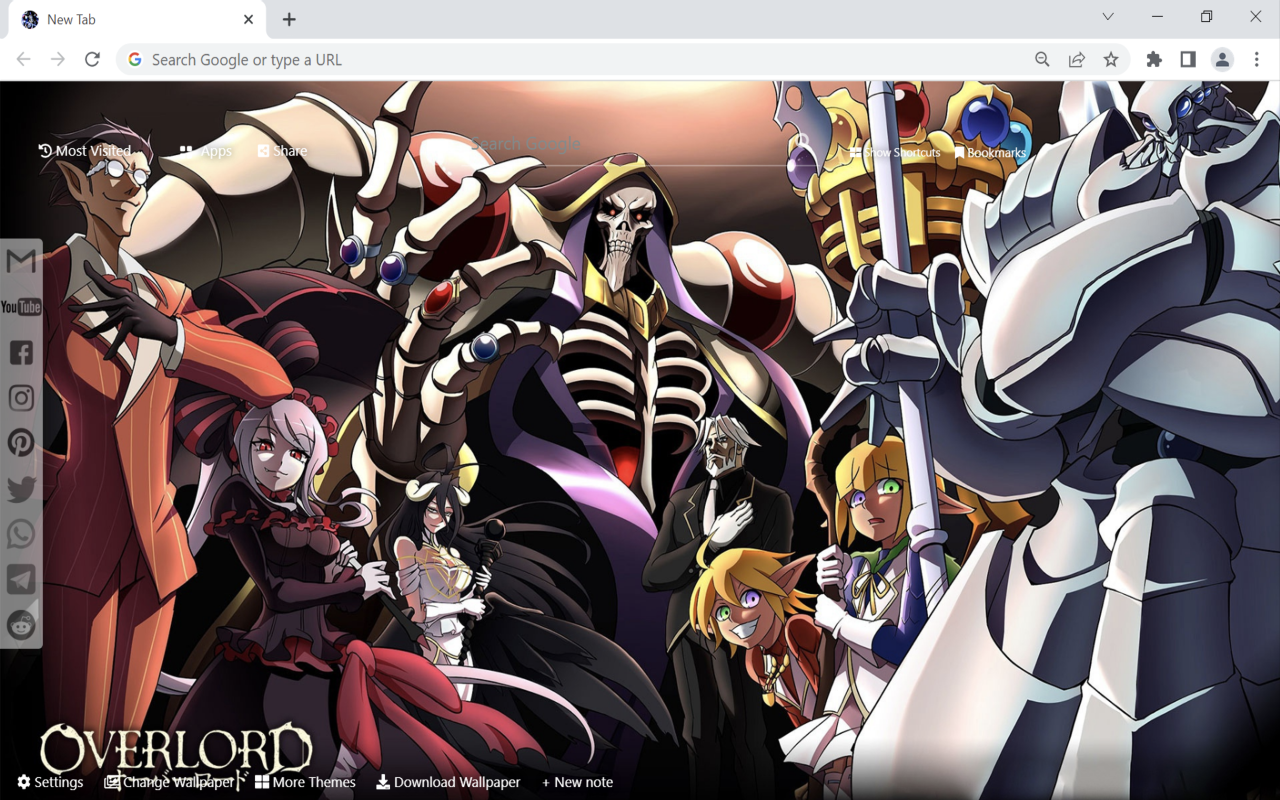 Overlord Wallpaper Preview image 1