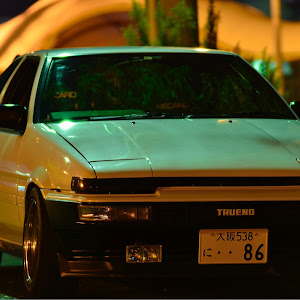 スプリンタートレノ AE86