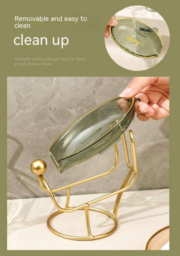 Title 5, Soap Box Drain Soap Holder Keep your soap dry a...