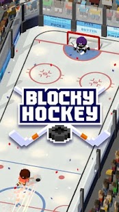 Blocky Hockey - Ice Runner