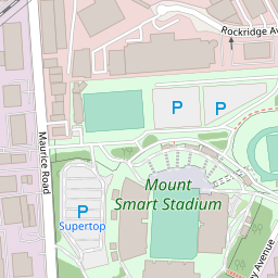 Mount Smart Stadium - SuperWorld NFT @ -36.918,174.812