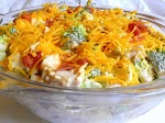 AMISH BROCCOLI, CHICKEN AND BACON SALAD was pinched from <a href="http://low-carb-news.blogspot.com/2015/06/amish-broccoli-chicken-and-bacon-salad.html" target="_blank">low-carb-news.blogspot.com.</a>