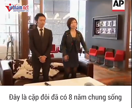Những cặp đôi quyết định tổ chức buổi lễ để ăn mừng “sự tự do”
