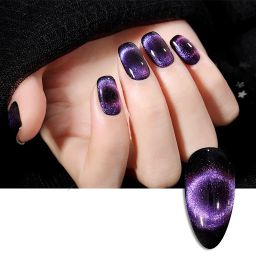 Title 5, Cat Eye Nail Polish — Achieve a magnetic shimme...