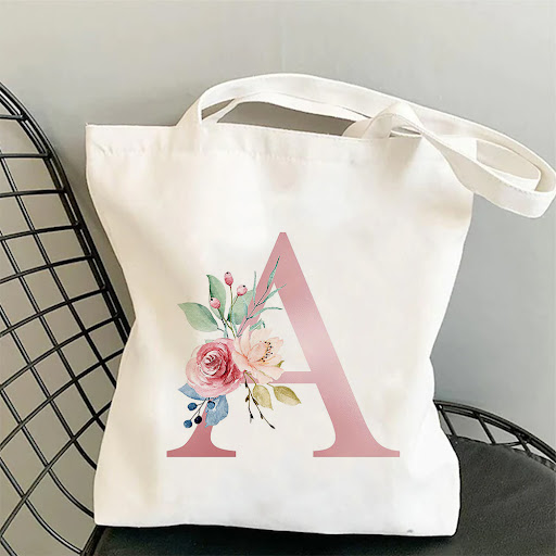 Title 23, Printed Single Shoulder Folding Shopping Bag, r...