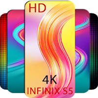 Theme for Infinix Hot S5 Launcher and Wallpapers