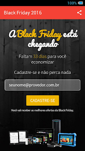 Black Friday Descontos screenshot 0