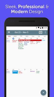 Calendar + Planner Scheduling