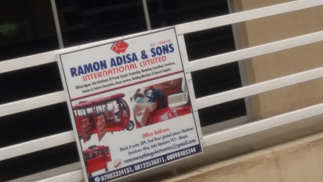 Ramon Adisa & Sons International Limited