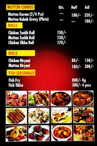 Mehtab Chicken Point menu 3