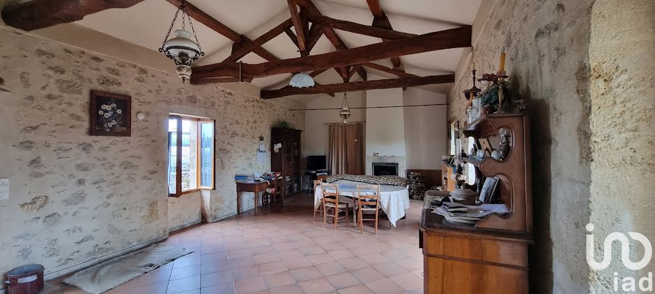 Vente maison 3 pièces 100 m² à Pujols (33350), 188 000 €