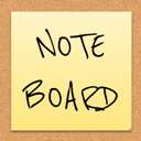 Note Board Web